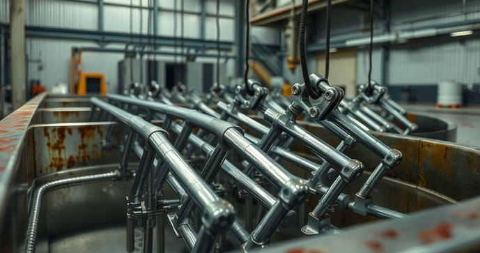 Banho de Zinco Galvanização Como Solução Eficiente para Proteção Metálica Banho de Zinco Galvanização Como Solução Eficiente para Proteção Metálica