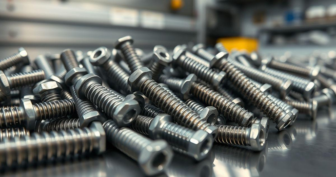 Como a Fosfatização em Parafusos Aumenta a Durabilidade e Resistência