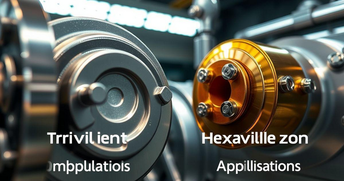 Zincagem Trivalente e Hexavalente: Entenda as Diferenças e Aplicações Zincagem Trivalente e Hexavalente: Entenda as Diferenças e Aplicações