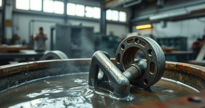 Banho de zinco galvanização como solução para proteção e durabilidade Banho de zinco galvanização como solução para proteção e durabilidade