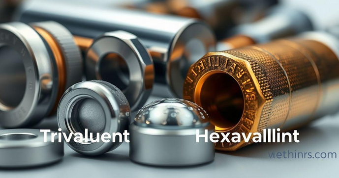 Entenda a Diferença Entre Zincagem Trivalente e Hexavalente para Proteção de Superfícies
