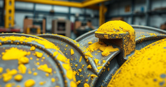 Zinco Amarelo Trivalente Aplicações Zinco Amarelo Trivalente Aplicações