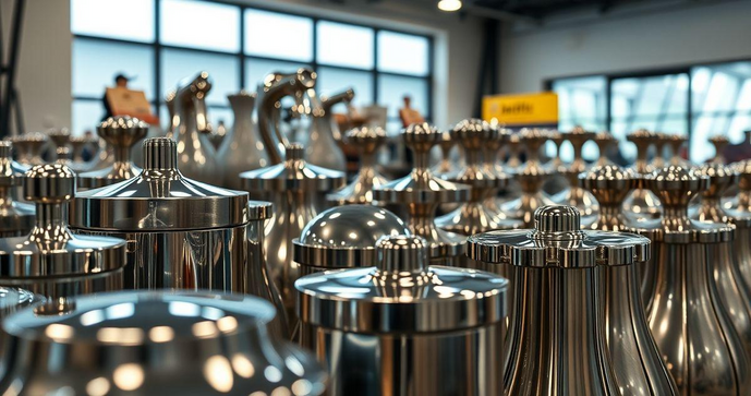 Banho Zamac: Processos E Vantagens Do Revestimento Banho Zamac: Processos E Vantagens Do Revestimento
