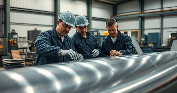 Transforme Seu Projeto com o Poder do Serviço de Galvanização Eficiente