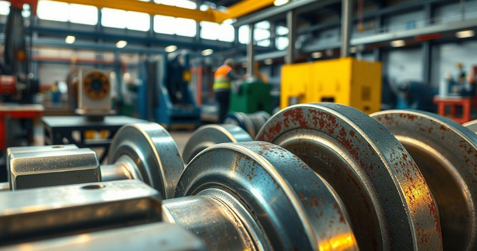 Zincagem Bicromatizada: Vantagens e Aplicações em Diversos Setores